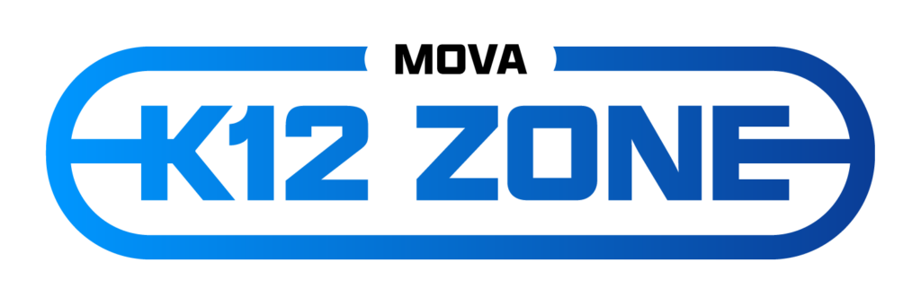 MOVA K12 Zone logo